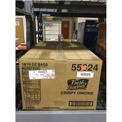 Case of Fresh Gourmet Crispy Onions (16 x 283g)