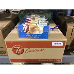 Case of 7 Days Soft Croissant with Vanilla Filling (4 x 6 x 75g)