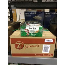 Case of 7 Days Soft Croissant with Strawberry Filling (4 x 6 x 75g)