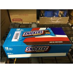 Snickers Crisper Bars (18 x 40g)