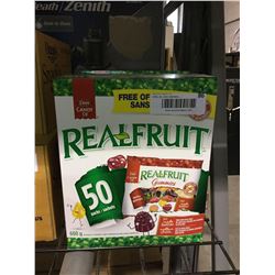 Real Fruit Gummies (600g)