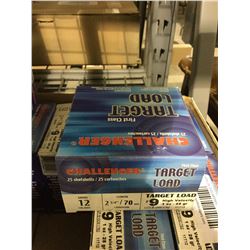 Target Load 25 12 Gauge 70mm Shotshells