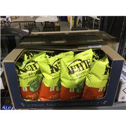 Case of Kettle Brand Chili Lime Chips (12 x 170g)