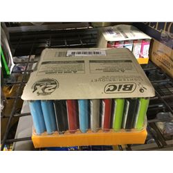 Pack of 50 Bic Lighters Large