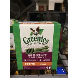 Greenies Dental Dog Treats - Petite (765g)