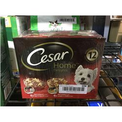 Cesar Home Delights Dog Food (12x100g)