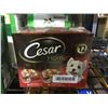 Image 1 : Cesar Home Delights Dog Food (12x100g)