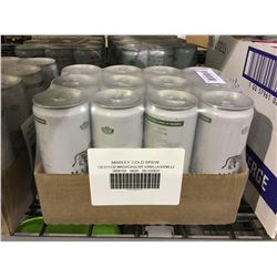 Marley Cold Brew Madagascar Vanilla Coffee (12 x 325mL)