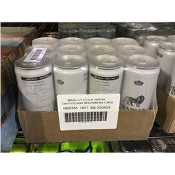 Marley Cold Brew Dakk Mocha Coffee (12 x 325mL)