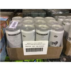 Marley Cold Brew Dakk Mocha Coffee (12 x 325mL)