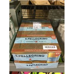 Case of S.Pellegrino Tangerine and Wild Strawberry Sparkling Beverage (3 x 8 x 330mL)