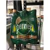 Image 1 : Perrier Grapefruit Sparkling Natural Spring Water (6 x 1L)