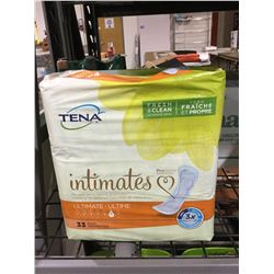 Tena Intimates 33 Pads