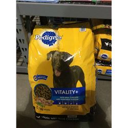 Pedigree Vitality Plus Chicken and Vegetable Flavor Dog Food (22.7kg)