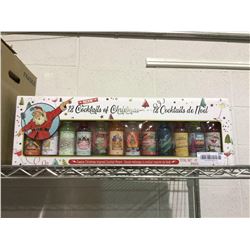 Rockin' 12 Cocktails of Christmas Cocktail Mixers (12 x 70mL)