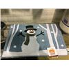 Image 1 : SKL Snowman Floor Mat (20 x 30")