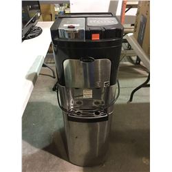 Estratto Stainless Steel Bottom Load Water Cooler and Coffee Maker