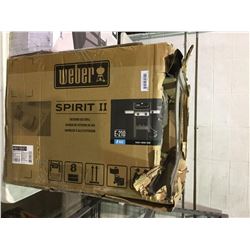 Weber Spirit II Outdoor Gas Grill