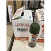Image 1 : Case of Krylon Rust Protector Gloss Enamel Forest Green Aerosol Spray (6 x 340g)