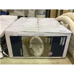 AquaSource Drop-In-Sink 4-Inch Centerset Faucet Holes