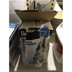 Simer Portable Utility Pump 1/6 HP Model: 11652