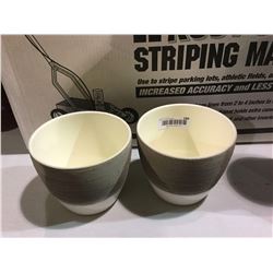 Espresso Cream Pot Lot of 2