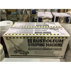 Rust-Oleum Striping Machine