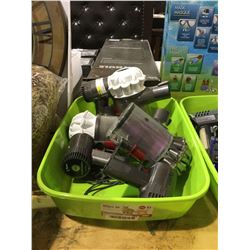 Dyson Vacuum Assorted Parts