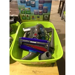 Dyson Vacuum Assorted Parts