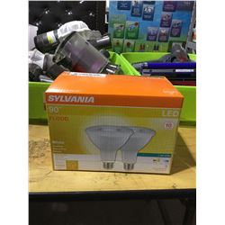 Sylvania 90W Flood Light 2-Pack