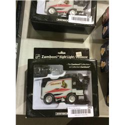 NHL Zamboni Night Light