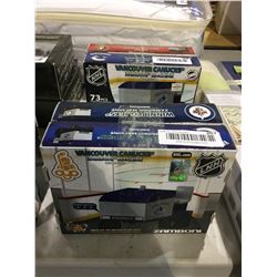 NHL Zamboni Building Blocks Lot of 2