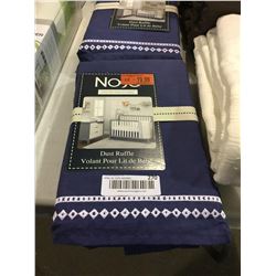 Nojo Crib Dust Ruffle