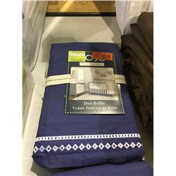 NojoCrib Dust Ruffle