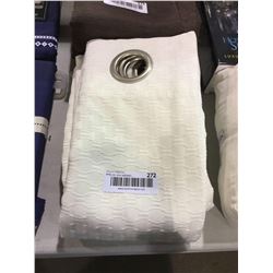 Curtain Panel - White (132cm x 213cm)