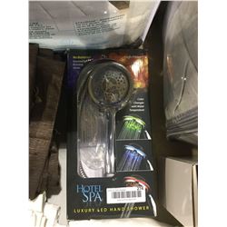 Hotel Spa Luxury LED Hand Shower