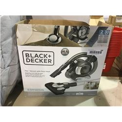 Black and Decker Flex Vacuum w/ Floor Head