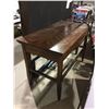 Image 1 : Wooden Table (24" L x 46" W x 31" H)