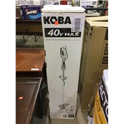 Kobalt40V Cordless String Trimmer