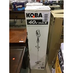 Kobalt40V Cordless String Trimmer