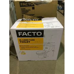 Facto 6L Lined Tank Toilet