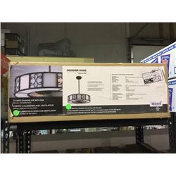 Designer Home Eurofase6-Light Chandelier with fan