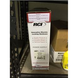 RCI Power Supply Base Unit - 1 Output Fire Panel Model: 10-5-PDD-FT