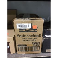 Case of Dole Fruit Cocktail w/ Cherries in Fruit Juice (8 x 382mL)