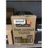 Image 1 : Case of Dole Fruit Cocktail w/ Cherries in Fruit Juice (8 x 382mL)