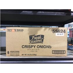 Case of Fresh Gourmet Crispy Onions (16 x 283g)