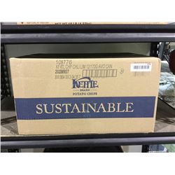 Case of Kettle Brand Chili Lime Chips (12 x 170g)
