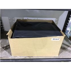 Case of Black Garbage Bags (42 x 48)