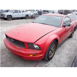 2005 Ford Mustang