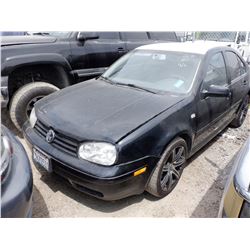 2003 Volkswagen Jetta